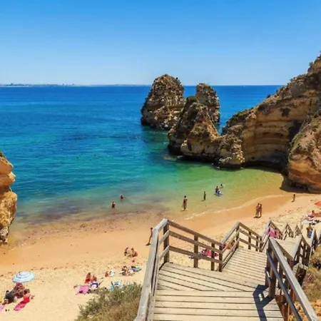아파트 Stylish Marina View Apartment Praia Da Rocha 포티마오