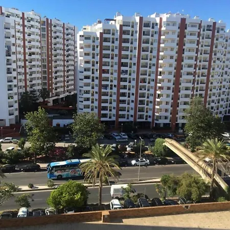 아파트 Stylish Marina View Apartment Praia Da Rocha 포티마오