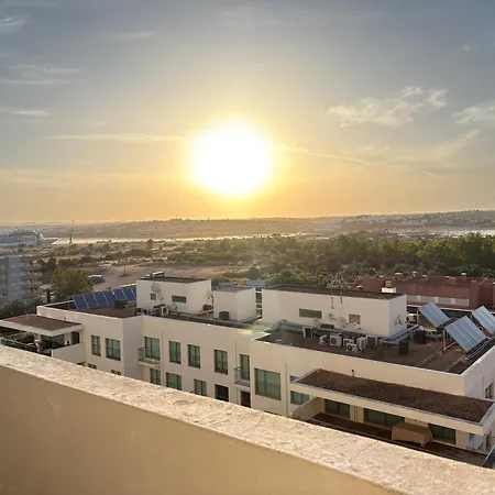 아파트 Stylish Marina View Apartment Praia Da Rocha 포티마오